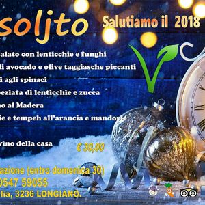 Fine anno alternativo at Insoljto Ristorante in Longiano