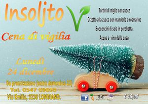 Aspettando mezzanotte... at Insoljto Ristorante in Longiano