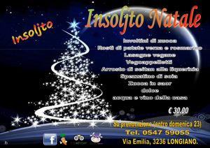 Natale Insoljto ma tradizionale. at Insoljto Ristorante in Longiano