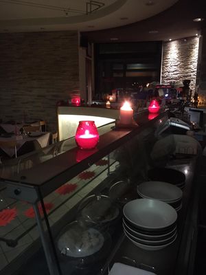 atmosfera romantica per la festa degli innamorati at Insoljto Ristorante in Longiano