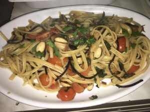 per un'occasione speciale, linguine alla marinara Veg at Insoljto Ristorante in Longiano