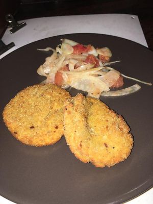 Antipasto Felafel di peperoni at Insoljto Ristorante in Longiano