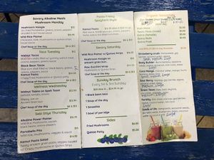 Menu   at Blueberry Cafe in Newark