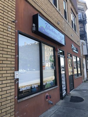 Front door   at Blueberry Cafe in Newark