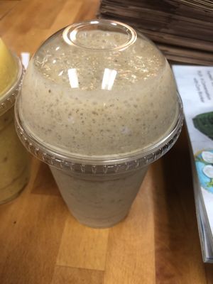 Body builder   at Blueberry Cafe in Newark