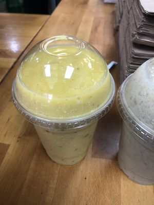 Coco mango   at Blueberry Cafe in Newark