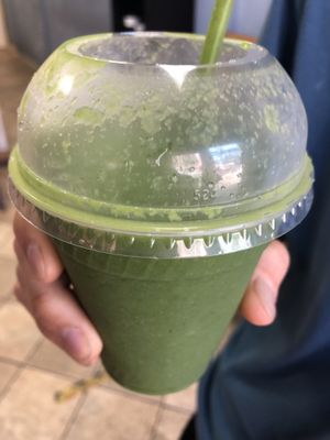 Green team   at Blueberry Cafe in Newark