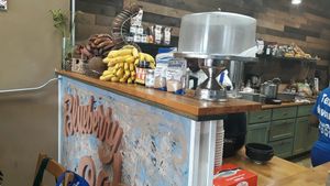 colourful and lovely little place! at Blueberry Cafe in Newark