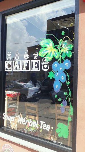 Made with Love and Passion! at Blueberry Cafe in Newark