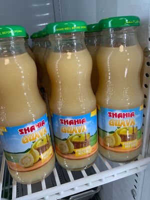 Guava nectar at Egyptian Koshery in Midland