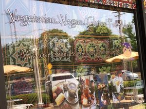 Close up right  at Egyptian Koshery in Midland