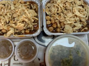   at Egyptian Koshery in Midland