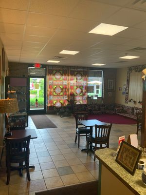 Plenty of seating  at Egyptian Koshery in Midland