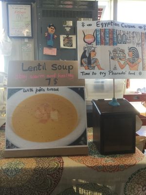 authentic Egyptian recipe at Egyptian Koshery in Midland