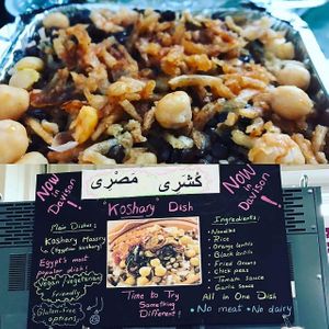 Davison farmers market at Egyptian Koshery in Midland