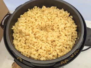 macaroni  at Egyptian Koshery in Midland