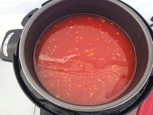 tomato sauce at Egyptian Koshery in Midland
