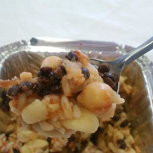 Koshary at Egyptian Koshery in Midland