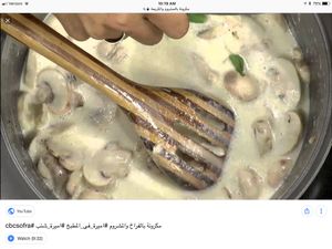 M&M our vegetarian dish at Egyptian Koshery in Midland