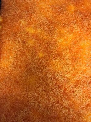 Konafa, our vegetarian dessert at Egyptian Koshery in Midland