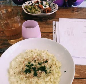 Mac n Cheese at Humblest of Pleasures in Hebden Bridge