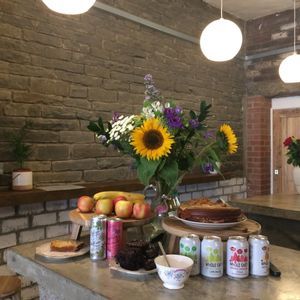 Treats and goodies for sale. at Humblest of Pleasures in Hebden Bridge