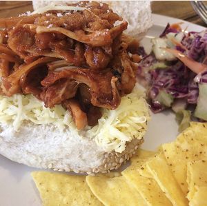 jackfruit  at Humblest of Pleasures in Hebden Bridge