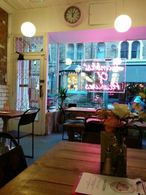 interior  at Humblest of Pleasures in Hebden Bridge