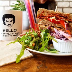 Vegan BLT at Humblest of Pleasures in Hebden Bridge