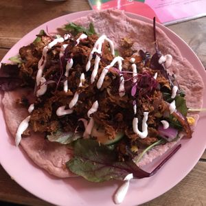 Vegan Kebab! at Humblest of Pleasures in Hebden Bridge