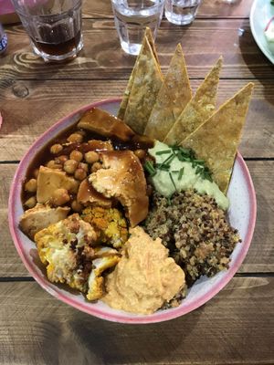 The bowl  at Humblest of Pleasures in Hebden Bridge