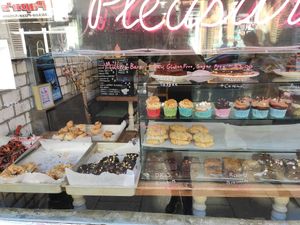 So. Much. Delicious. Sugar. at Humblest of Pleasures in Hebden Bridge