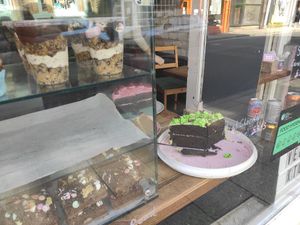 Cakes for days at Humblest of Pleasures in Hebden Bridge