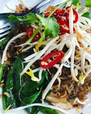 Mushroom Vermicelli   at Bangpop in Melbourne