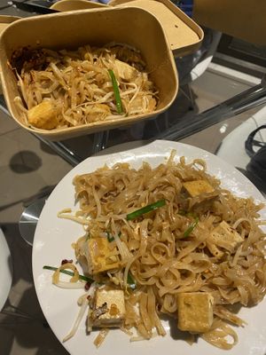 Tofu Pad Thai   at Bangpop in Melbourne