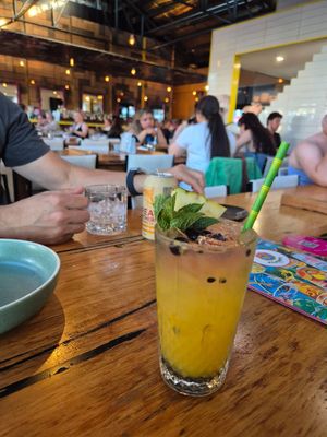 Phangan mocktail at Bangpop in Melbourne