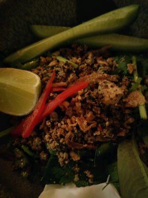 china mai larb at Bangpop in Melbourne