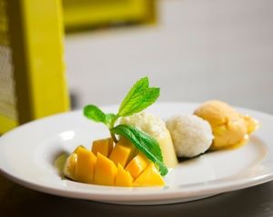 Vegan Dessert at Bangpop in Melbourne