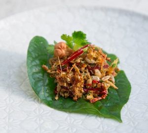 Betel Leaf at Bangpop in Melbourne