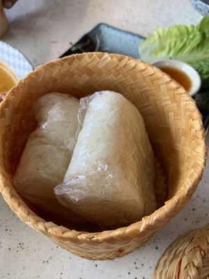 Sticky rice at Bangpop in Melbourne