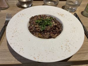 Vegan Risotto  at A Casa Leca in Ajaccio