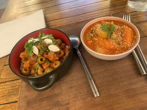 Tagine!  at A Casa Leca in Ajaccio