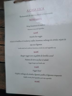  at A Casa Leca in Ajaccio