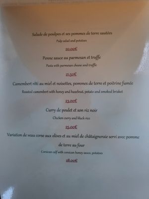  at A Casa Leca in Ajaccio