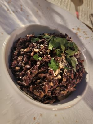 Vegan Risotto at A Casa Leca in Ajaccio