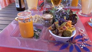 100% Vegan at A Casa Leca in Ajaccio