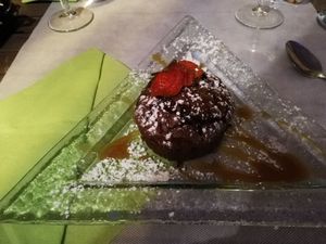 Choco_coco cake at A Casa Leca in Ajaccio