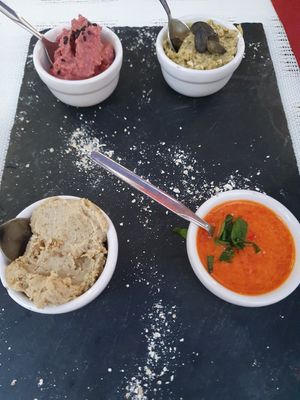 Tapas at A Casa Leca in Ajaccio