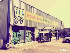 Photo by: La Roulotte - Supermarché Biologique - Ajaccio on Facebook at La Roulotte Produits Bio in Corsica