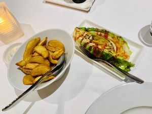   at Oxo Tower Restaurant in South East London